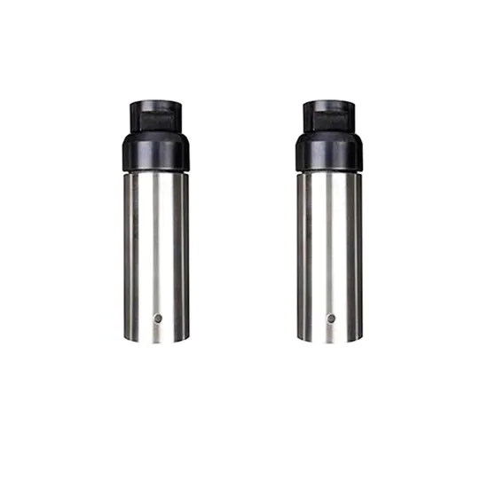 High efficiency FEDEK feeder center shafts