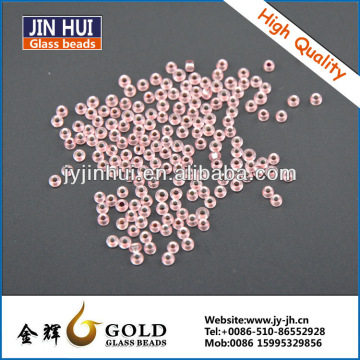 JIN HUI high quality glass beads factory, decorative glass beads for garment, wholesales glass beads