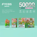 Fycos 50k พัฟ 2in1 vape แบบใช้แล้วทิ้ง