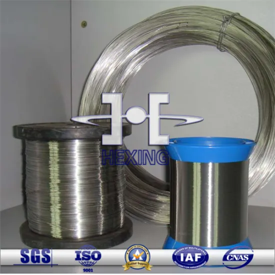 Factory supply 316 stainless steel wire