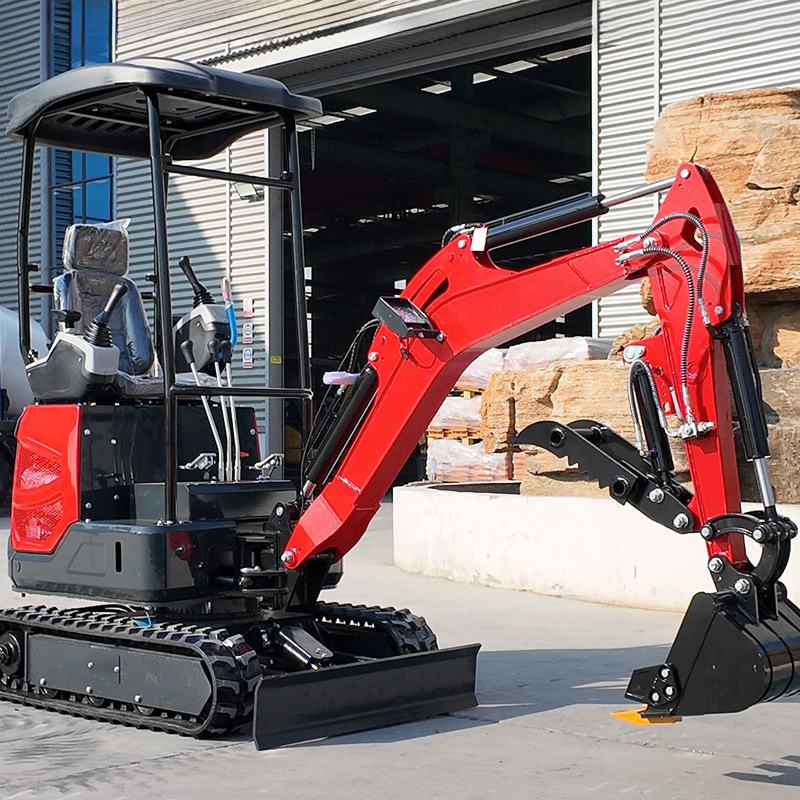 18C mini excavator 91