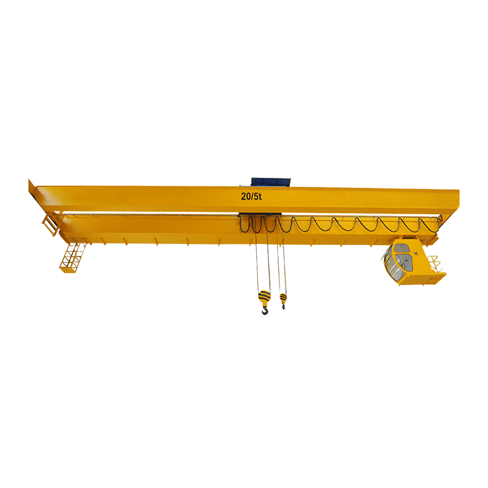 داخلي Eot Crane 50 / 10t Double Girder Overhead Crane