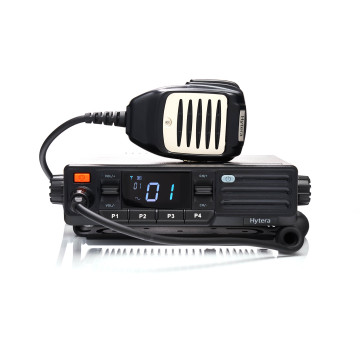 HYT MD615 HYTERA Digital DMR Mobile Radio Analogue Digital Pseudo Trunking Double Capacity in Direct Mode Wireless Communication