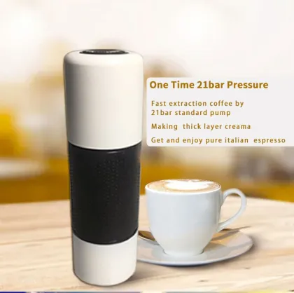 Colet Outdoor Hand Pressure Mini Portable Espresso Coffee Maker
