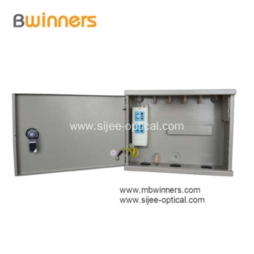 China Manufacturer Of Fiber Optic Box Ftth Distribution Box Fiber Terminal Box Outdoor Fiber Optic Distribution Box