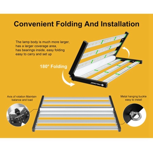 Quantum Bar 720W Lipat LED Grow Light