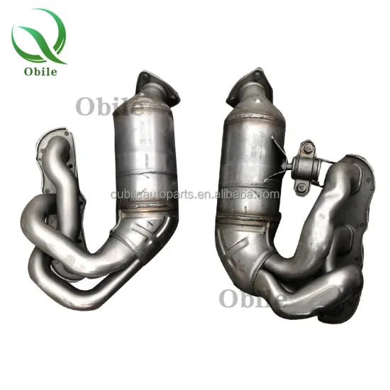 Three Way Catalytic Converter Price for Porsche 911 Exhaust Catalyst
