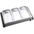 Food Warmer With 3 Removable Trays