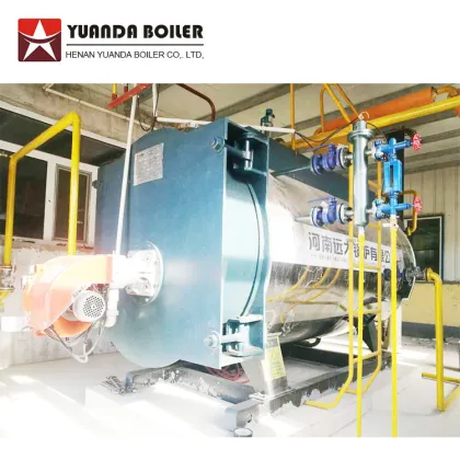 1200kw Horizontal Hot Water Boiler for Hydronic Heating