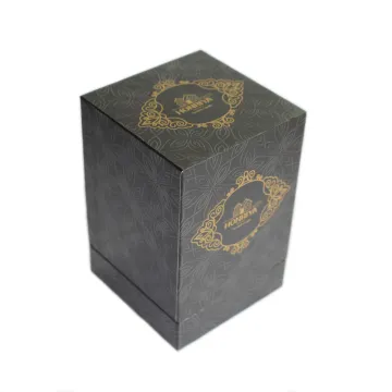 Fancy Paper Base and Lid Rigid Gift Box