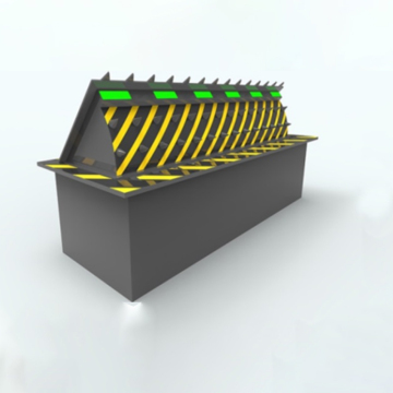 20mm Thick Remote Access Control Security System: Standard Hydraulic Road Blocker