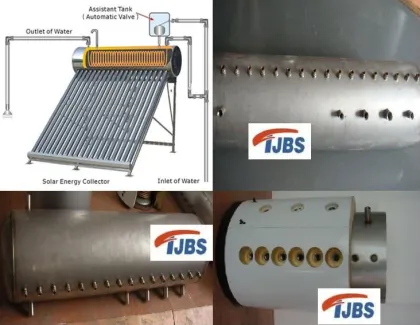 Integrated Pressurized Solar Water Heater