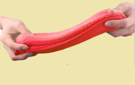 Red Stretch-it Sand Dough