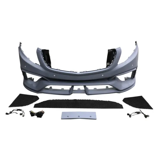 PU Material Modified WALD Style Body Kit for Benz V-Class or VITO Bumper