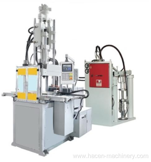 LSR rubber platen vulcanizing compression machine