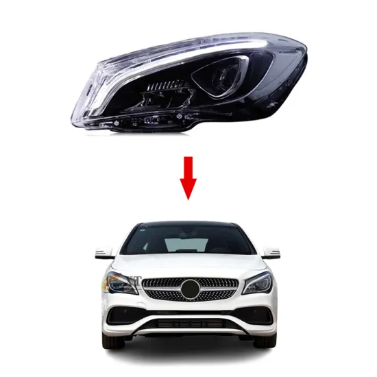 Plug and Play XT Upgrade LED Headlights for Mercedes-Benz W117 CLA Class 2014-2019