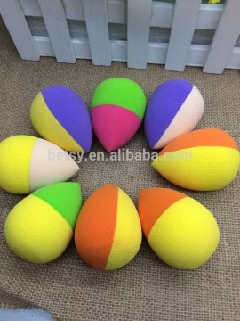 duo color cute shape sponge