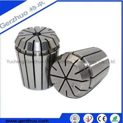 High Accuracy CNC Machine Tool Accessories ER Collet