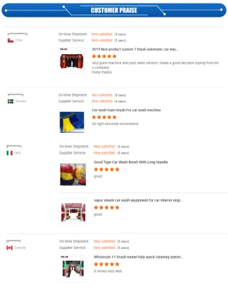 Self Service Car Wash Equipment: Lave-auto Tunnel Machine