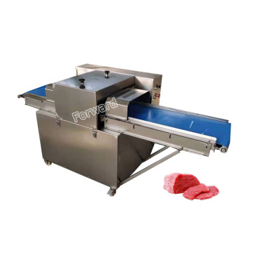 Automatic 40cm Belt Width Fresh Beef Cutting Machine and Beef Slicer for Sale