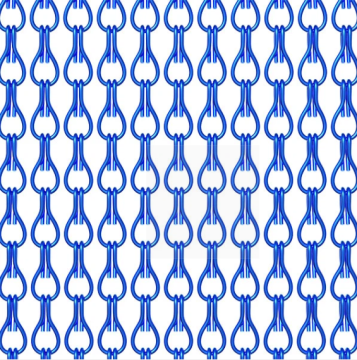 Metal Chain Door Curtain
