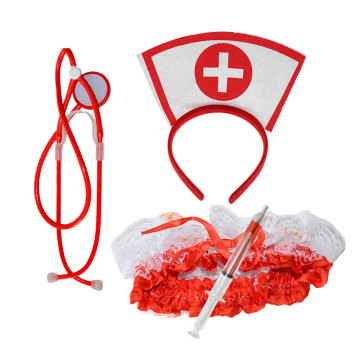 Sexy Nurse Roleplay Costume Accessory Set