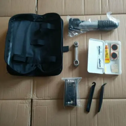 Cycling Equipment: Bicycle Tyre Repair Kit