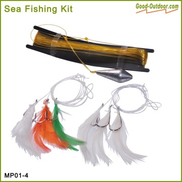 Lifeboat sea fishing kit