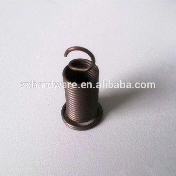 Heavy duty carbon steel extension spring