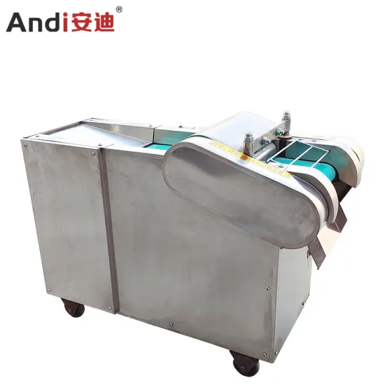 Stainless Steel DF1000 Industrial Diced Fruit and Vegetable Cutting Machine - Apricot Mango Plum Fig