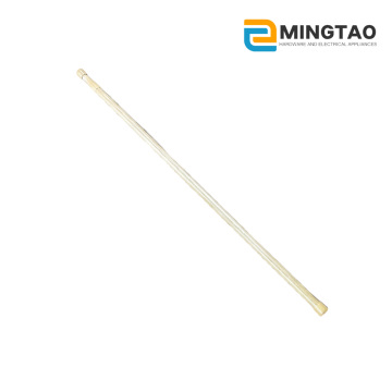 قضيب تلسكوبي قابل للتعديل من قسمين مع قفل زنبركي