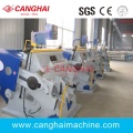 semi automatic flat paperboard die cut machine