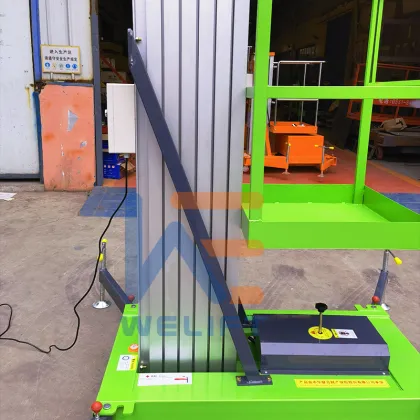 Mobile Electric Lifts: 4m-18m Mast Aluminum Alloy Elevators and Hydraulic Ladders