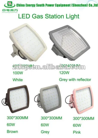 UL&cUL, ATEX led gas station/petrol,/chemical/natural gas/canopy anti explosive light