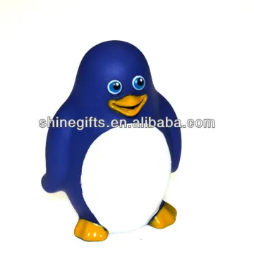 Bath toy penguin