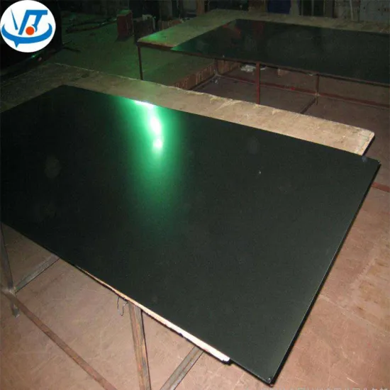 347 PVD Black Stainless Steel Sheet 316 Stainless Steel Sheet Price