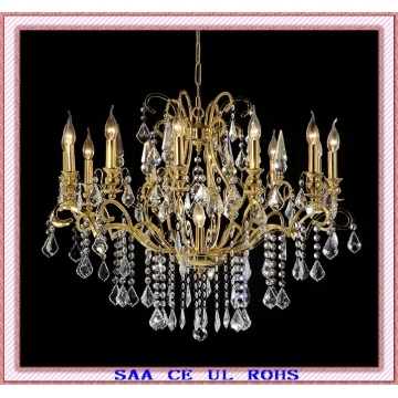 2013Crystal Chandelier K9 Golden