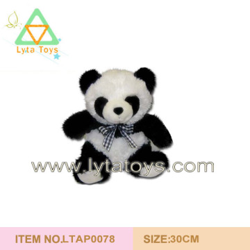 Plush Toy Panda, Plush Panda With Tie, Plush