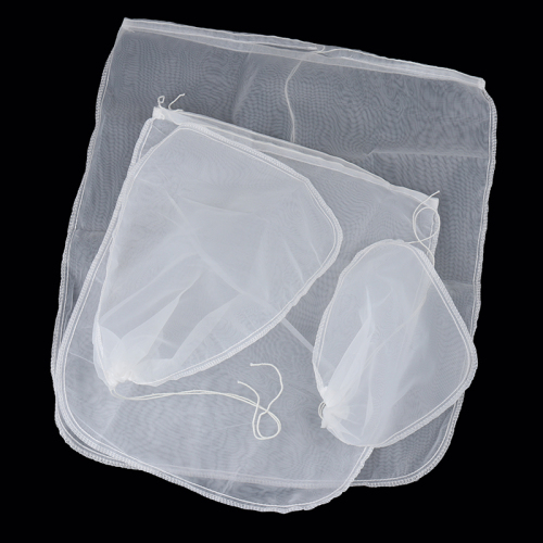 Multifunctional Filter Bag Fine Mesh Food Strainer Durable Nylon Filter Bag For Wine Coffee Soybean Milk Juice Tea