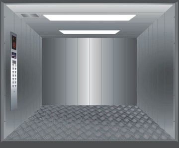 Big Space Goods Elevator Cabin