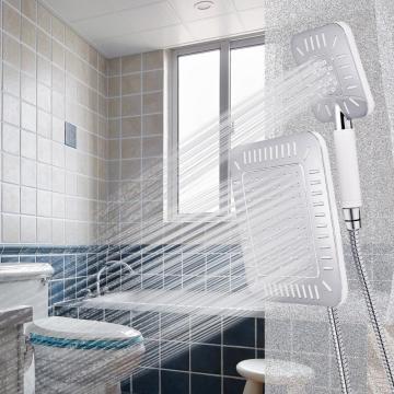 อุปกรณ์ก๊อกน้ำในห้องน้ำ ฝักบัวอาบน้ำแบบประหยัดน้ำพลาสติก Water