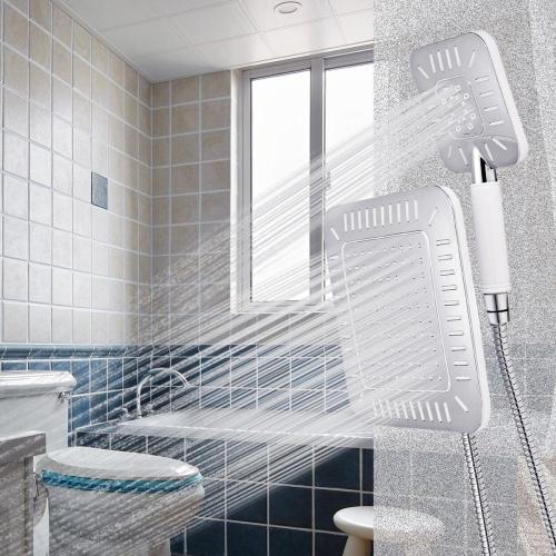 high quality button shower bathroom accessories shower head