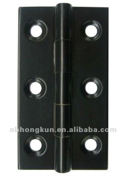 Security brass door hinge, furniture door hinge