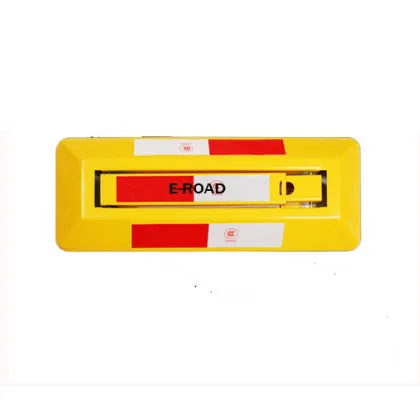 Foldable Personal Car Barrier for Parking Space Lock