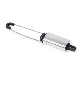 High Strength Aluminum Alloy Aerial Service Plastic Tension Clamp for ADSS Cable JBG25-35/1000