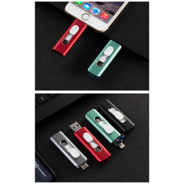Интерфейс интерфейса iOS Micro USB USB Flash Drive