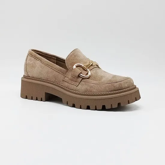 2023 China Custom Thick Sole Slip-On Flat Shoes for Women