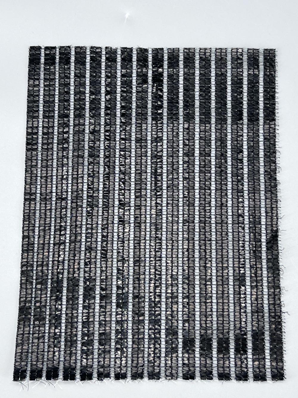 White/black shade net