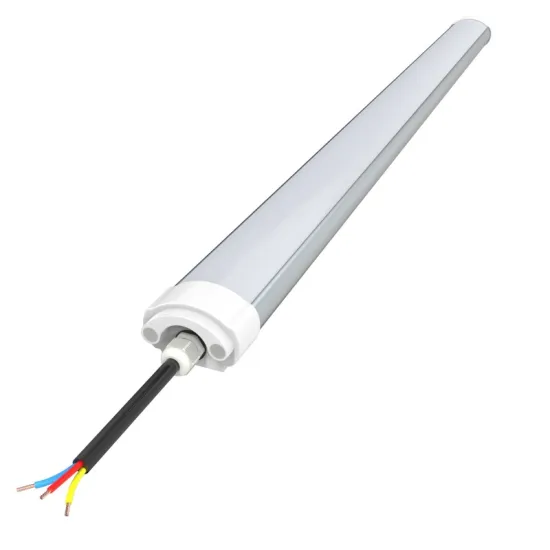 batten light led vapor tight light fixture