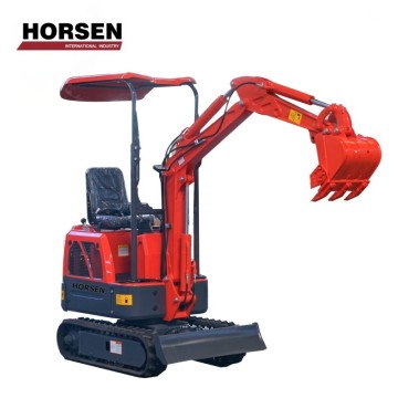 HORSEN Chinese Mini Excavators: 1 Ton & 2 Ton Crawler Diggers for Sale